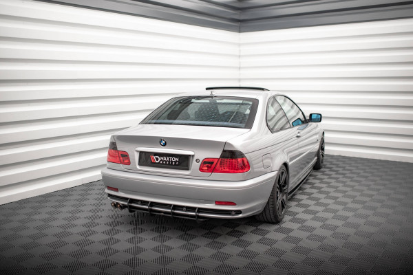 Street Pro Heckschürze passend für BMW 3er Coupe E46