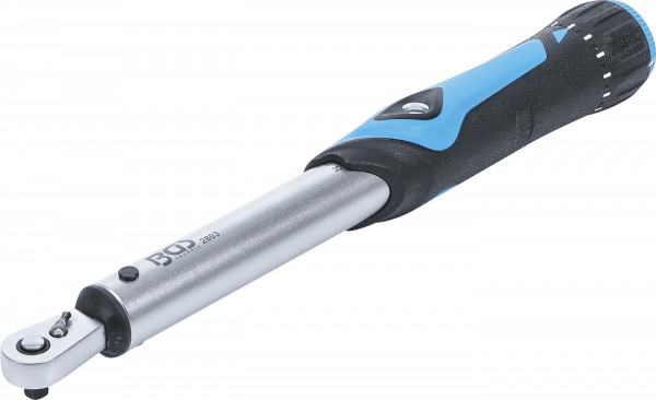 BGS Drehmomentschlüssel 5–25 Nm mit 1/4" Außenvierkant