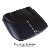 Pyramid Hinterradabdeckung Verlängerung Schwarz Matt passend für Yamaha Fazer 1000 / FZ1 / FZ8 Pyramid Hinterradabdeckung Verlängerung Schwarz Matt passend für Yamaha Fazer 1000 / FZ1 / FZ8