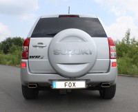 FOX Endschalldämpfer passend für Suzuki Grand Vitara JT 5-Türer FOX Endschalldämpfer passend für Suzuki Grand Vitara JT 5-Türer