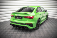 Street Pro Heck Ansatz Flaps Diffusor passend für Audi RS3 Limousine 8Y Street Pro Heck Ansatz Flaps Diffusor passend für Audi RS3 Limousine 8Y
