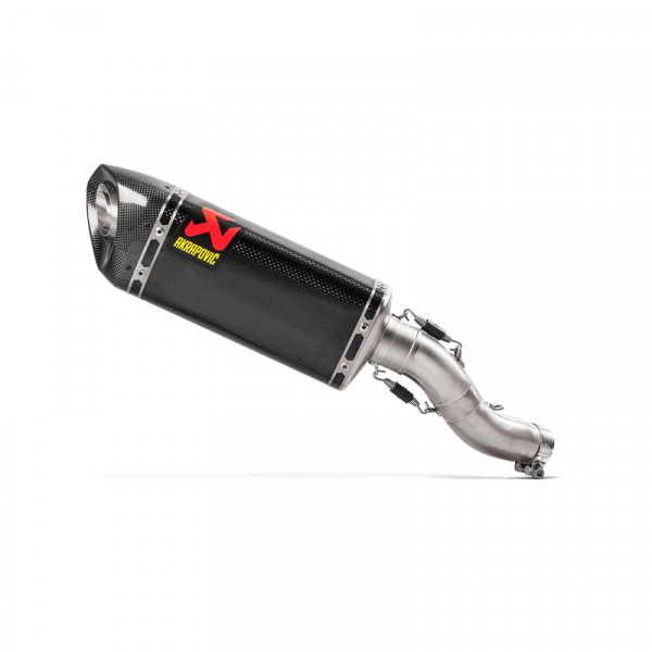 Akrapovic Slip-On Line (Carbon) Auspuff passend für Honda CBR250RR 2017-2025
