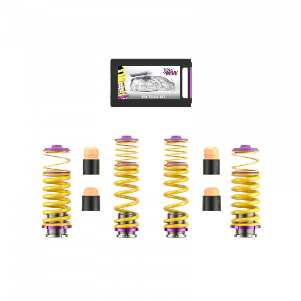 KW Höhenverstellbarer Federnsatz passend für Audi R8 (4S) Spyder 4S9, 42 ab 05/2016