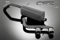 Endschalldämpfer R32 Look passend für Audi A1 & VW Polo 5 Typ 6R Endschalldämpfer R32 Look passend für Audi A1 & VW Polo 5 Typ 6R