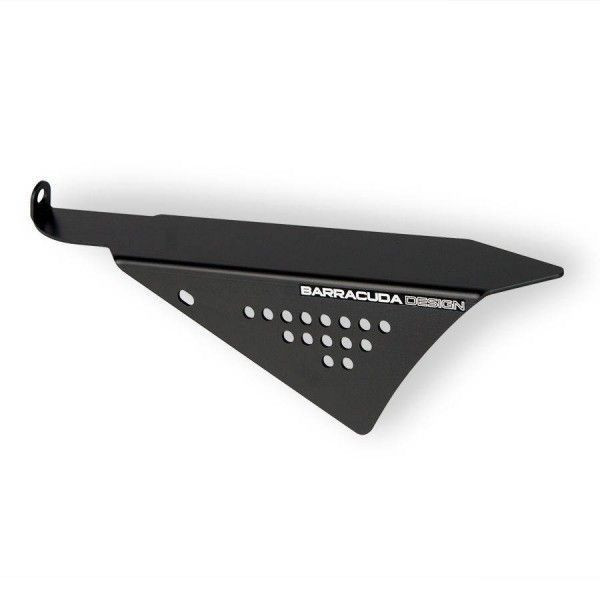 Barracuda Kettenschutz passend für Ducati Scrambler 2015-2017 schwarz