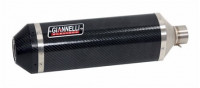 Giannelli Ipersport Carbon Slip-On passend für Honda NC 700 / 750 Giannelli Ipersport Carbon Slip-On passend für Honda NC 700 / 750