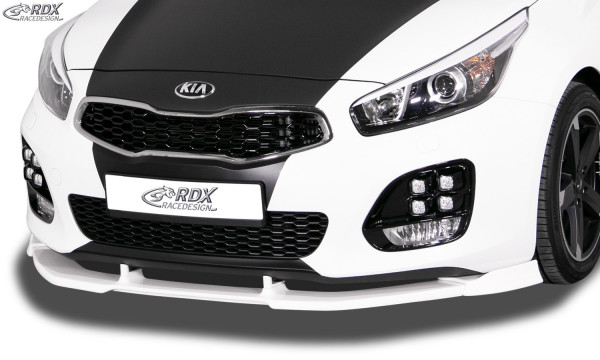 RDX Frontspoiler VARIO-X für KIA Ceed, Ceed SW, Pro Ceed GT & GT-Line Typ  JD (2015+) Frontlippe Fron, Spoilerlippe, Spoiler, Aerodynamik, Auto  Tuning