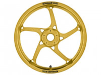 OZ Piega R Aluminium Schmiedefelge hinten gold matt passend für Ducati Panigale V2, Streetfighter V2 OZ Piega R Aluminium Schmiedefelge hinten gold matt passend für Ducati Panigale V2, Streetfighter V2