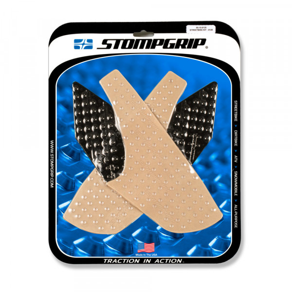 Stompgrip Traction Pad für Aprilia Caponord 1200 / Rally / Travel 14-17 Volcano Hybrid