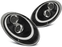 Xenon Scheinwerfer Röhrenlicht schwarz passend für Porsche 911 (997) Xenon Scheinwerfer Röhrenlicht schwarz passend für Porsche 911 (997)