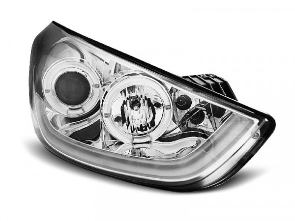Scheinwerfer Hyundai Tucson Ix35 10-13 Chromrohrlicht