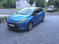 Frontansatz passend für Ford Fiesta Mk7 (2008-2012) Frontansatz passend für Ford Fiesta Mk7 (2008-2012)