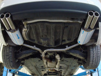 FOX Endschalldämpfer passend für Mercedes C-Klasse W204/S204 4 Zylinder FOX Endschalldämpfer passend für Mercedes C-Klasse W204/S204 4 Zylinder