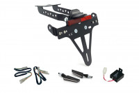 alpha Technik Kennzeichenhalter-Blinker-Kit SQ-LED passend für Kawasaki Z650 & Ninja 650 (2017-2019) alpha Technik Kennzeichenhalter-Blinker-Kit SQ-LED passend für Kawasaki Z650 & Ninja 650 (2017-2019)