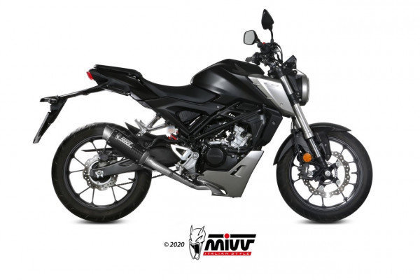 MIVV GPPro Carbon Endschalldämpfer passend für Honda CB 125 R 18-20