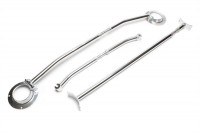 TA Technix Alu-Domstreben Kit passend für VW Golf II/Jetta II/Corrado TA Technix Alu-Domstreben Kit passend für VW Golf II/Jetta II/Corrado