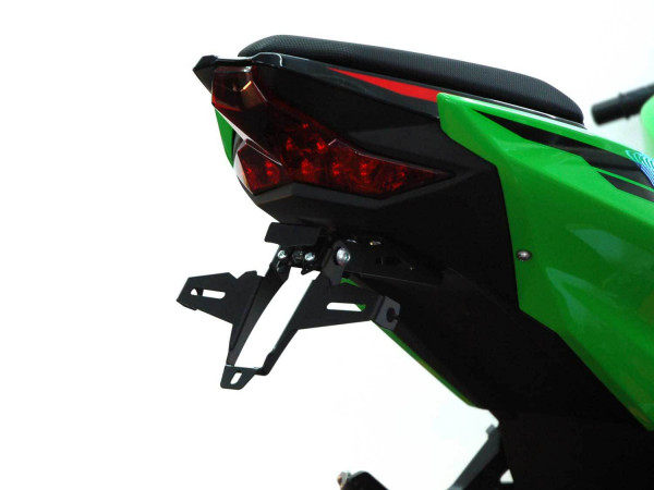 PerfectParts Kennzeichenhalter IQ1 passend für Kawasaki Ninja 400 | 250 | Z400
