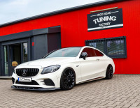 Cuplippe Frontspoilerlippe passend für Mercedes Benz C43 AMG Facelift Cuplippe Frontspoilerlippe passend für Mercedes Benz C43 AMG Facelift