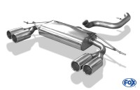 FOX Endschalldämpfer passend für Audi Q3 quattro Diesel 2x90 FOX Endschalldämpfer passend für Audi Q3 quattro Diesel 2x90