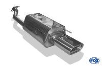 FOX Endschalldämpfer 160x80 Typ 53 passend für Honda Accord V 1.9l 85kW (CE7) FOX Endschalldämpfer 160x80 Typ 53 passend für Honda Accord V 1.9l 85kW (CE7)