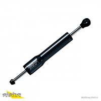 Bitubo Lenkungsdämpfer schwarz Länge 431 mm einstellbar Bitubo Lenkungsdämpfer schwarz Länge 431 mm einstellbar