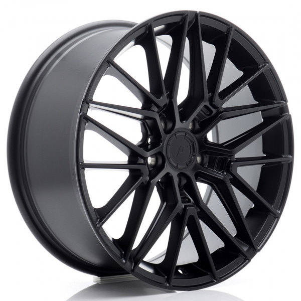 JR Wheels JR38 18x8 ET42 5x112 Full Matt Black