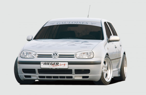 Rieger Spoilerlippe V6-Look (0080593) für VW Golf 4 3-tür. 10.97-03