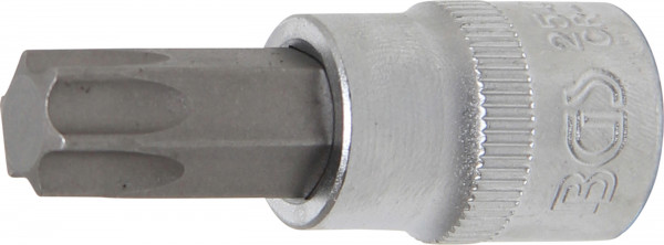 Bit-Einsatz | Antrieb Innenvierkant 10 mm (3/8") | T-Profil (für Torx) T55