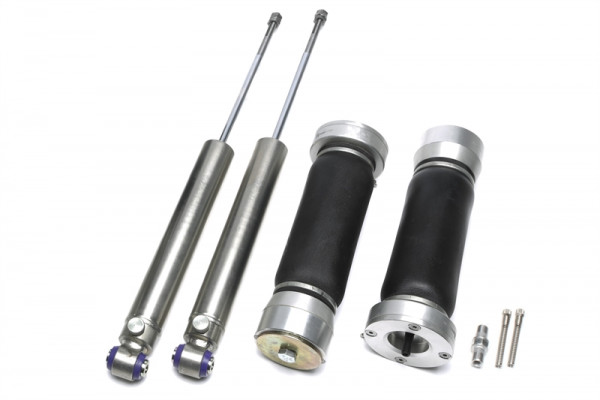 TA Technix härteverstellbarer Luftdämpfersatz passend für Hinterachse Seat Mii / Skoda Citigo / VW U
