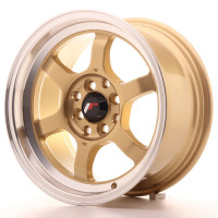 JR Wheels JR12 15x7,5 ET26 4x100/114 Gold Alufelge JR Wheels JR12 15x7,5 ET26 4x100/114 Gold Alufelge