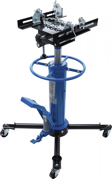 Schwerlast-Doppelhub-Getriebeheber 500 kg hydraulisch