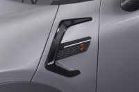 Airintakes passend für Mini F55, F56, F57 Airintakes passend für Mini F55, F56, F57