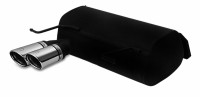 Ulter Sportauspuff passend für BMW E90 2005–2010 mit 2 Endrohren rund Ø70 Ulter Sportauspuff passend für BMW E90 2005–2010 mit 2 Endrohren rund Ø70