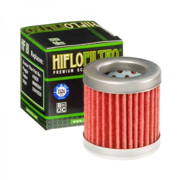 Hiflo Ölfilter HF181 (alternative Champion 089330)