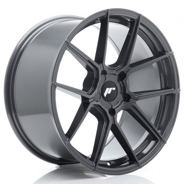 JR Wheels JR30 19x9,5 ET20-40 5H Blank Hyper Grey