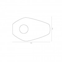 SHIN YO Indy Spacer Montageplatten passend für Kawasaki, Yamaha, Suzuki, Set SHIN YO Indy Spacer Montageplatten passend für Kawasaki, Yamaha, Suzuki, Set