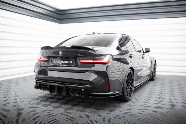 Street Pro Heck Ansatz Flaps Diffusor V.2 Für BMW M3 G80