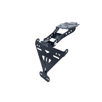 alpha Technik Kennzeichenhalter passend für Suzuki GSX-S750 WC50 WC52 alpha Technik Kennzeichenhalter passend für Suzuki GSX-S750 WC50 WC52