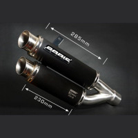 Bodis GPX 2 Endschalldämpfer passend für Suzuki GSX-S 1000 (2015-2016) Bodis GPX 2 Endschalldämpfer passend für Suzuki GSX-S 1000 (2015-2016)