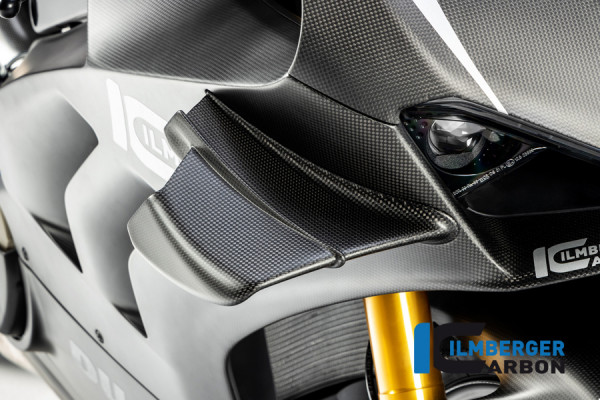Carbon Winglets für Ducati Panigale V4 R ab BJ 2019 rechts matt