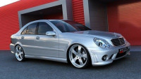 Frontstoßstange passend für Mercedes C W203 AMG Look Frontstoßstange passend für Mercedes C W203 AMG Look