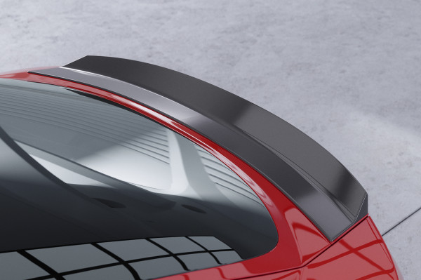 Heckflügel mit ABE für Audi TT / TTS (FV/8S) HF899 Schwarz Strukturiert