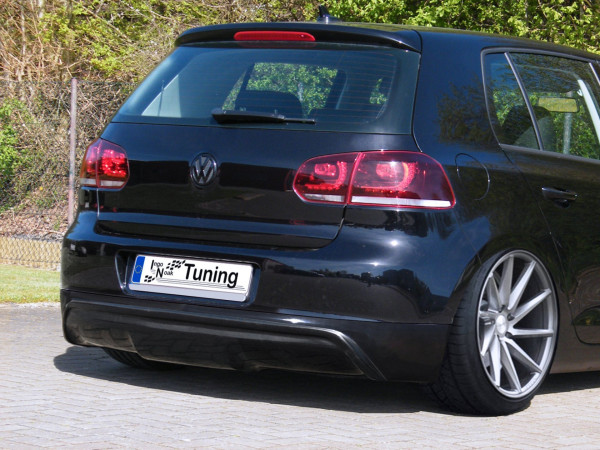 Heckansatz Golf 6 Limousine im R-Look für VW Golf 6 1K