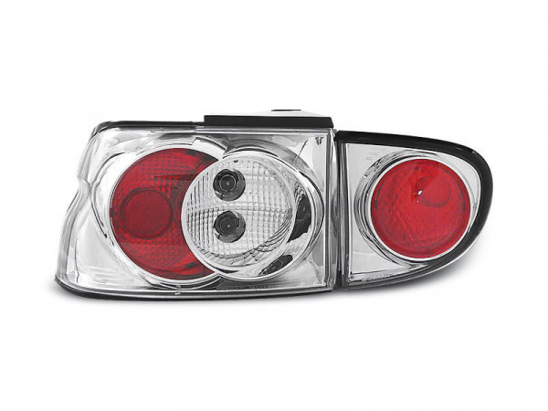 Rückleuchten Chrom passend für Ford Escort Mk6 / Mk7 93-00