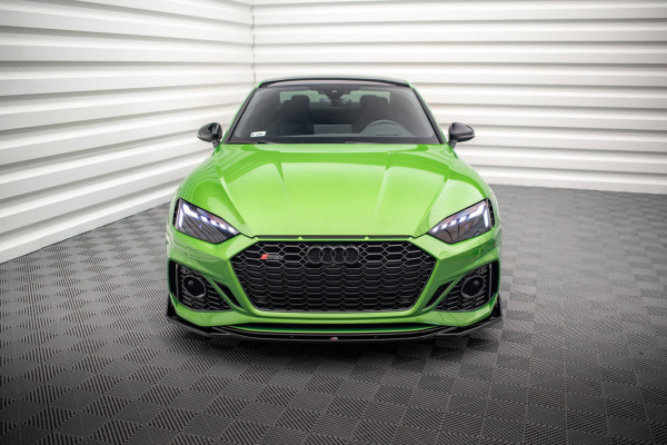 Front Ansatz V.1 + Flaps passend für Audi RS5 F5 Facelift