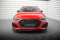 Front Ansatz V.1 passend für Audi RS4 B9 Facelift Front Ansatz V.1 passend für Audi RS4 B9 Facelift