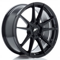 JR Wheels JR21 18x8,5 ET20-45 5H Blank Glossy Black Alufelge JR Wheels JR21 18x8,5 ET20-45 5H Blank Glossy Black Alufelge