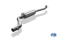 FOX Vorschalldämpfer passend für Mercedes B-Klasse W246 FOX Vorschalldämpfer passend für Mercedes B-Klasse W246