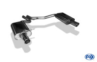 FOX Endschalldämpfer passend für Audi A4 B6 - Edelstahl 1x90 Typ 16 rechts/links FOX Endschalldämpfer passend für Audi A4 B6 - Edelstahl 1x90 Typ 16 rechts/links