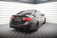 Heckansatz passend für Infiniti Q50 S Mk1 Heckansatz passend für Infiniti Q50 S Mk1